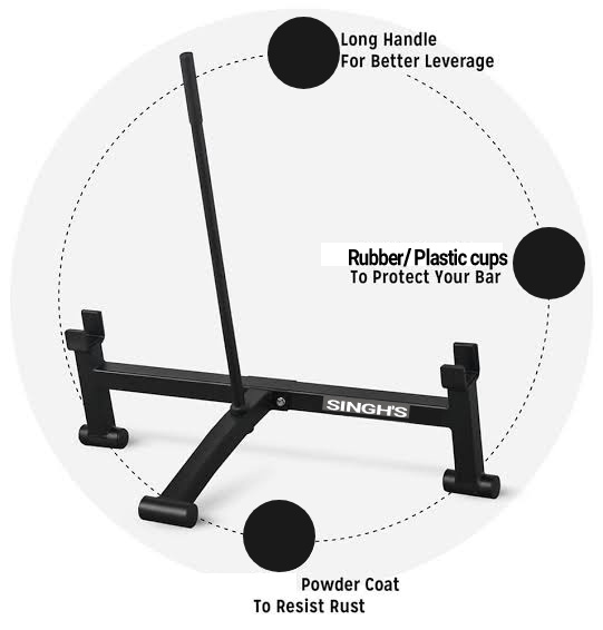 CHALK AND DEADLIFT STAND